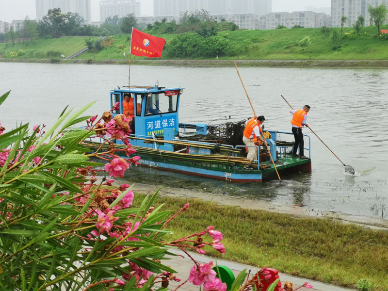 河道水域管護(hù)
